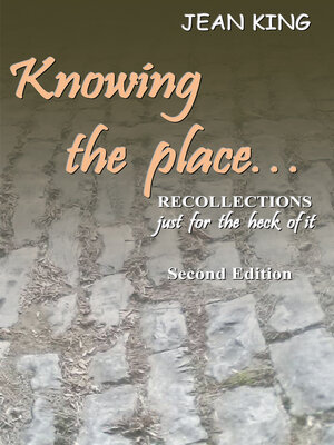 cover image of Knowing the Place...